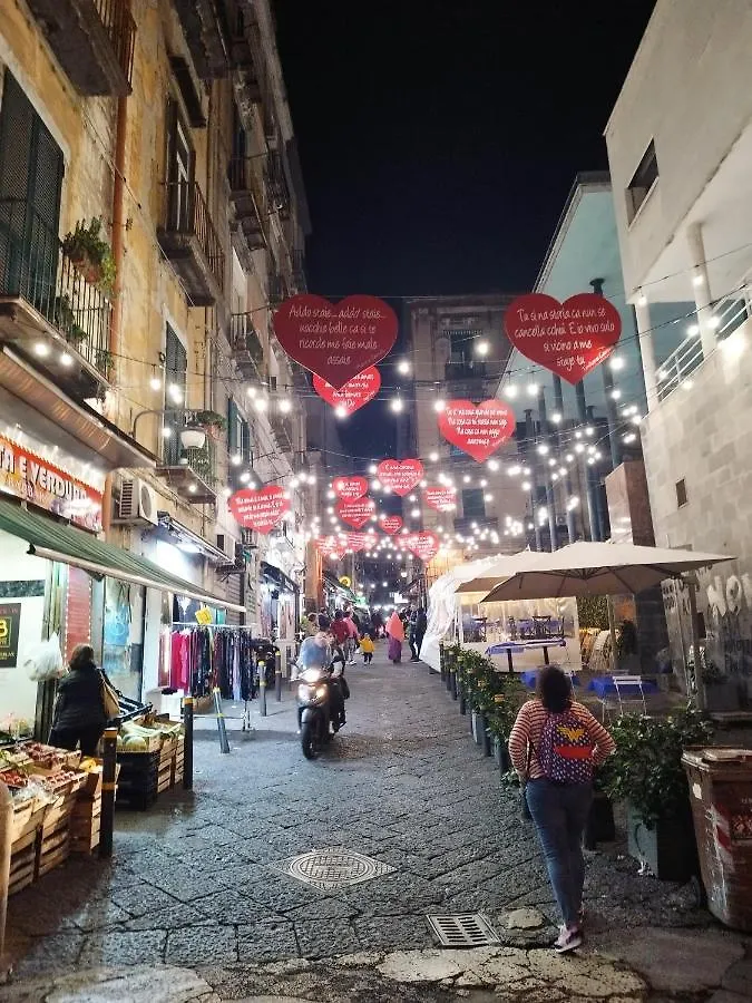 Il Conte A Casa Apartment Naples 0*,